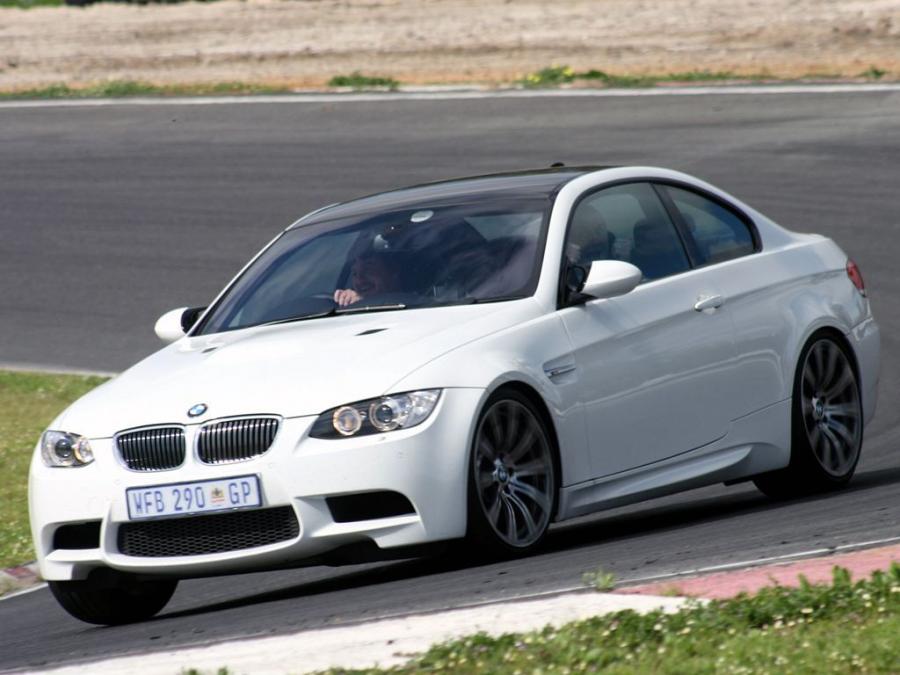  BMW M3 Coupe 2007 года  (ZA) (фото 7 из 11)